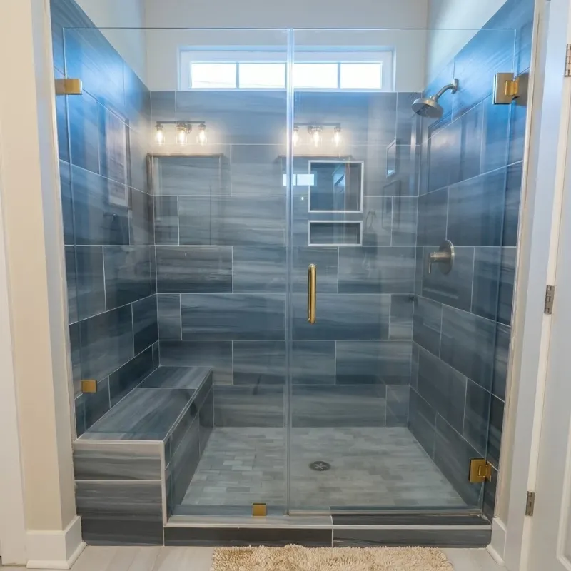 Master bathroom before remodel
